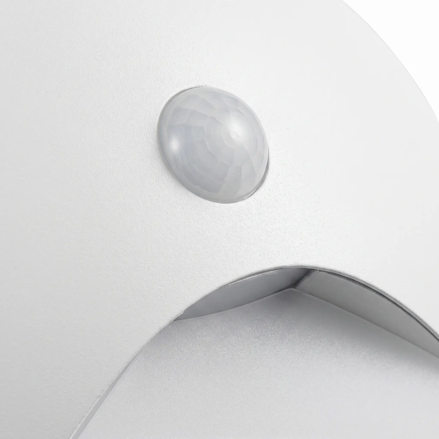 Modern Aluminum Wall Light With Motion Sensor for Hallways — Harbor Light Co.