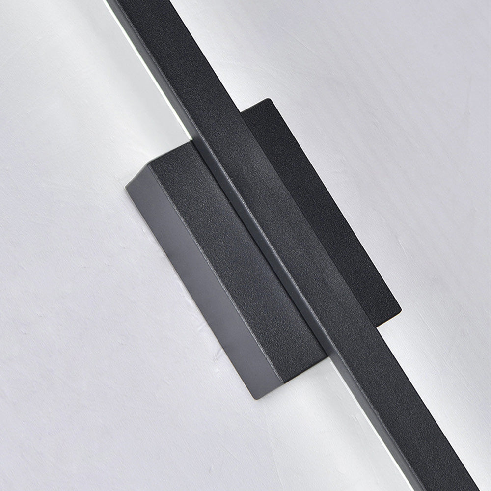 Vertical Bar Wall Sconce LED Light for Living Room | Warm White