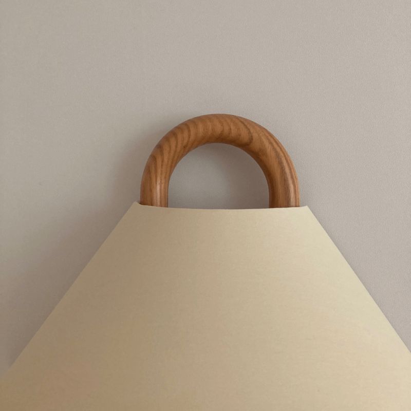 Modern Wood Wall Sconce With Warm LED Glow — Harbor Light Co.