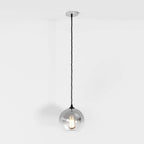 Modern Glass Pendant Light With Warm LED Glow — Harbor Light Co.