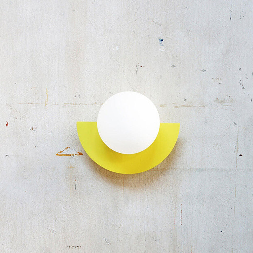 Modern Metal Wall Sconce With Selectable LED Light — Harbor Light Co.