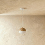Minimalist Iron and Glass Pendant Light for Dining Room — Harbor Light Co.