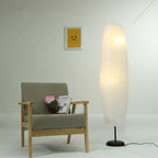 Modern Paper Floor Lamp for Living Room — Harbor Light Co.