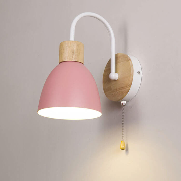 Scandinavian Iron Wall Sconce for Living Room — Harbor Light Co.