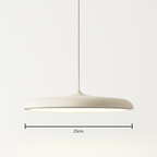Scandinavian Slim Disc Pendant Light LED Light for Dining Table