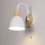 Scandinavian Iron Wall Sconce for Living Room — Harbor Light Co.