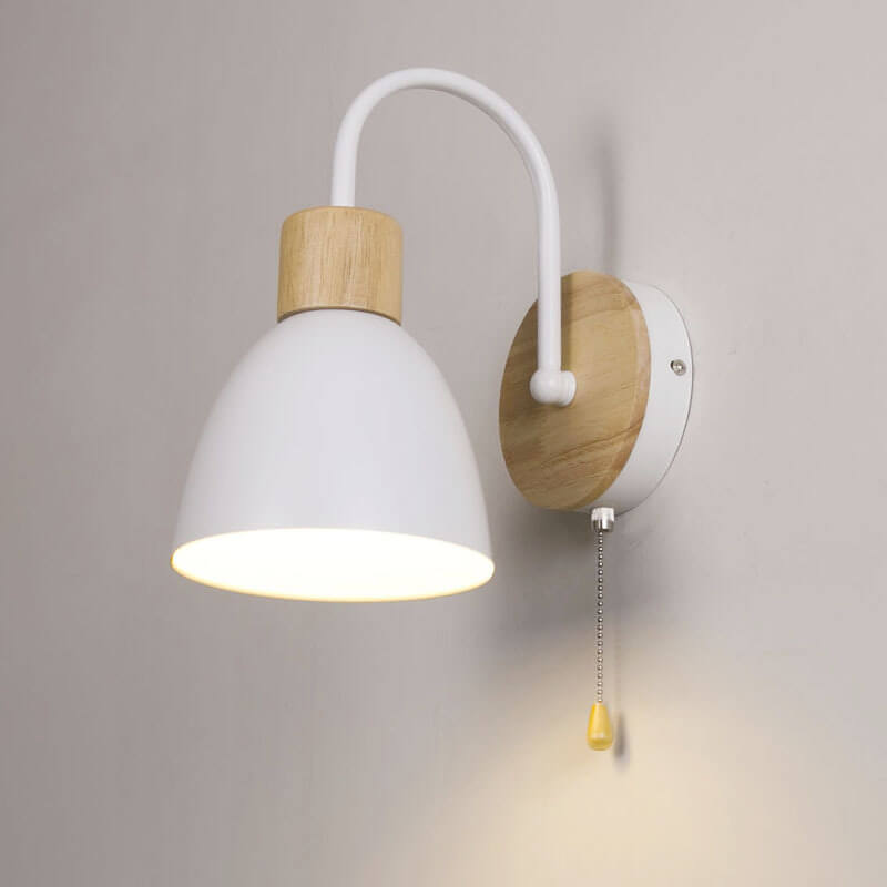 Scandinavian Iron Wall Sconce for Living Room — Harbor Light Co.