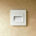 Modern Plastic Wall Light With Integrated LED for Hallway — Harbor Light Co.