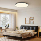 Modern Round Flush Mount LED Ceiling Light with Slim Profile