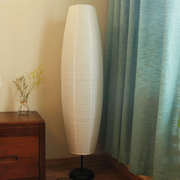 Modern Paper Floor Lamp for Living Room — Harbor Light Co.
