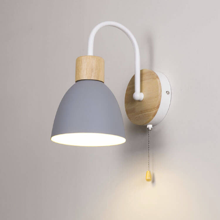 Scandinavian Iron Wall Sconce for Living Room — Harbor Light Co.