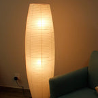 Modern Paper Floor Lamp for Living Room — Harbor Light Co.