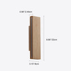 Scandinavian Wood Wall Sconce for Living Room and Bedroom — Harbor Light Co.