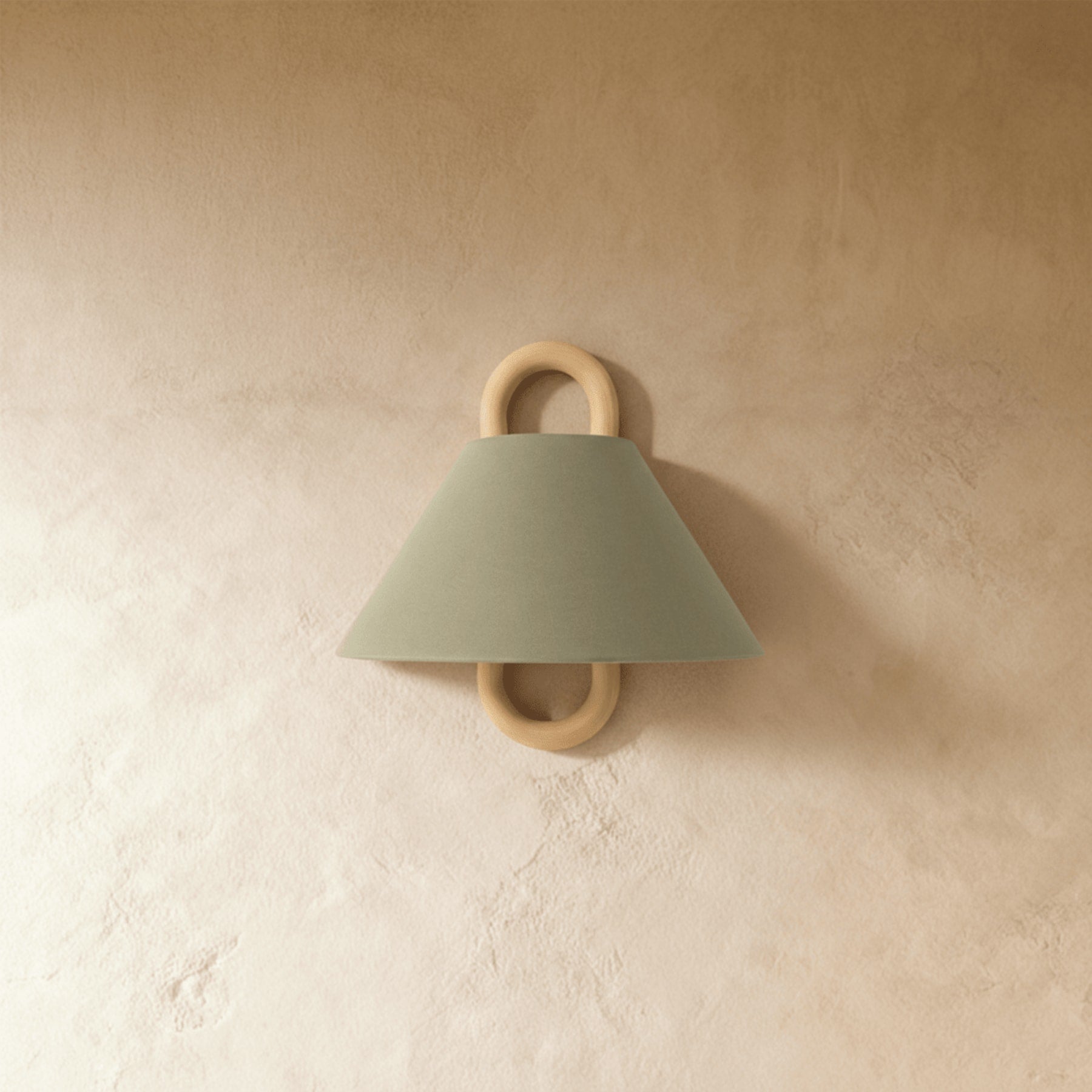Modern Beech Wood Wall Light With Warm LED Glow — Harbor Light Co.