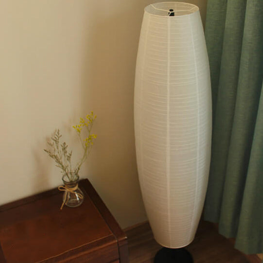 Modern Paper Floor Lamp for Living Room — Harbor Light Co.