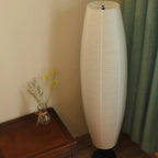 Modern Paper Floor Lamp for Living Room — Harbor Light Co.