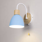 Scandinavian Iron Wall Sconce for Living Room — Harbor Light Co.