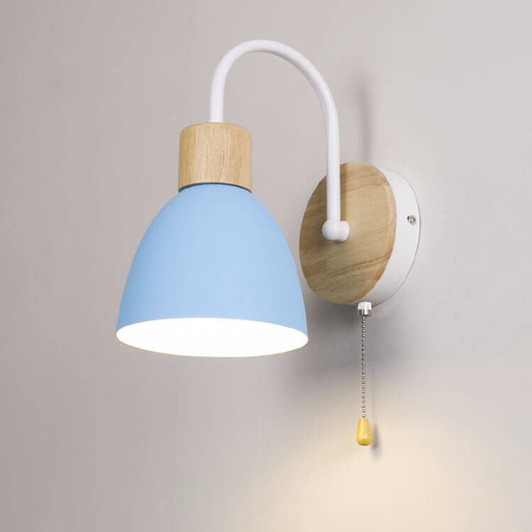 Scandinavian Iron Wall Sconce for Living Room — Harbor Light Co.