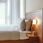 Modern Glass Wall Sconce for Living Room — Harbor Light Co.