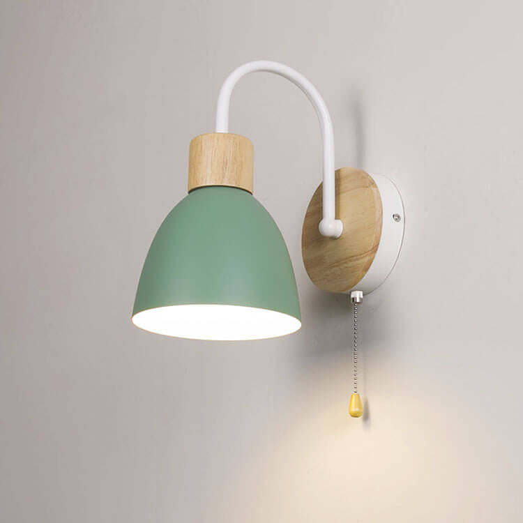Scandinavian Iron Wall Sconce for Living Room — Harbor Light Co.