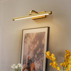 Modern Wrought Iron Wall Light With USB Power for Living Room — Harbor Light Co.