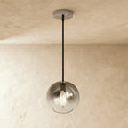 Modern Glass Pendant Light With Warm LED Glow — Harbor Light Co.