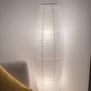 Modern Paper Floor Lamp for Living Room — Harbor Light Co.