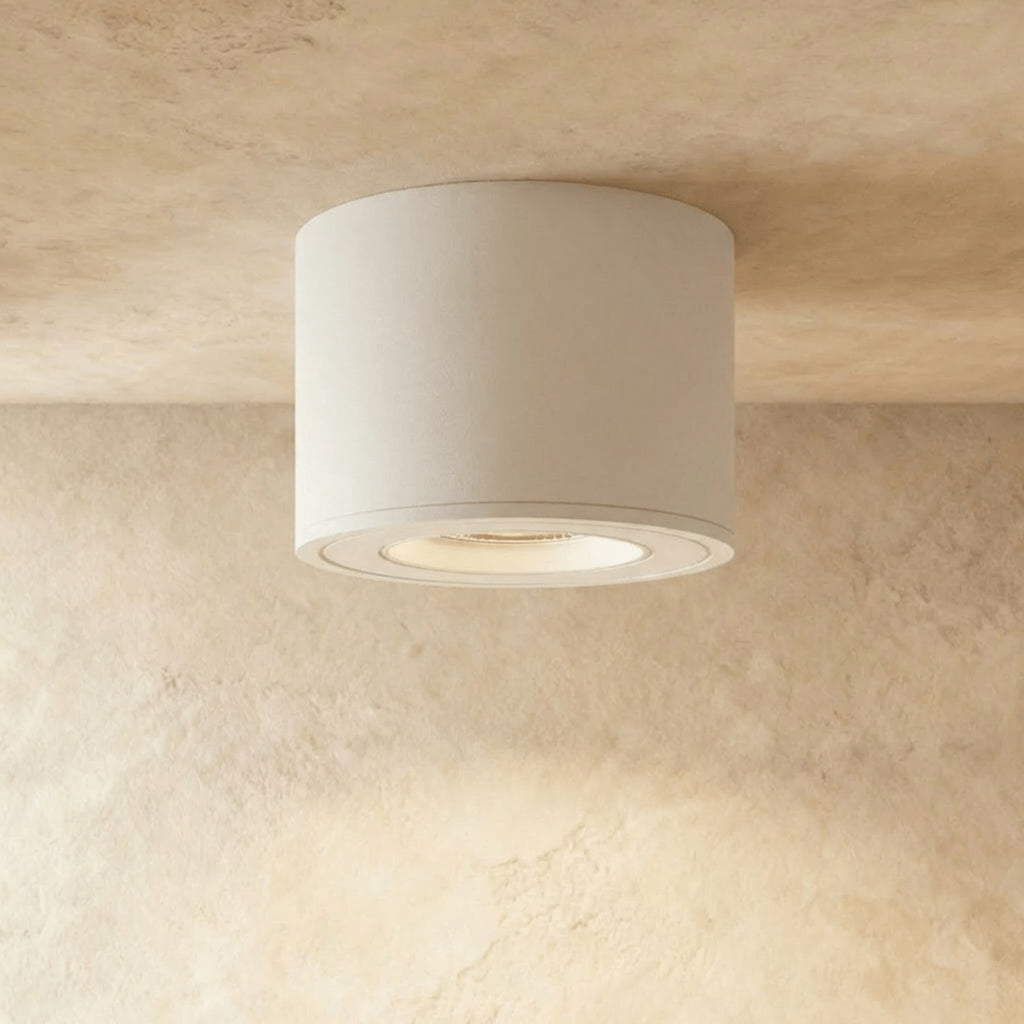 Modern Aluminum Flush Mount Ceiling Light — Harbor Light Co.