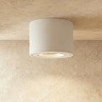 Modern Aluminum Flush Mount Ceiling Light — Harbor Light Co.