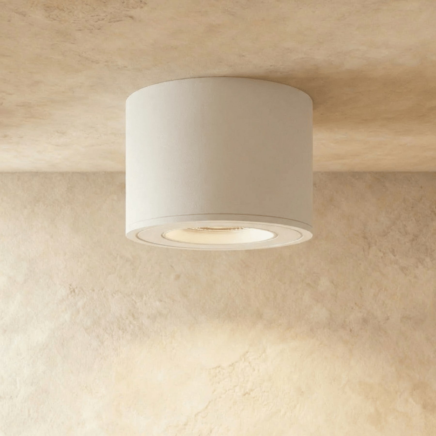 Modern Aluminum Flush Mount Ceiling Light — Harbor Light Co.