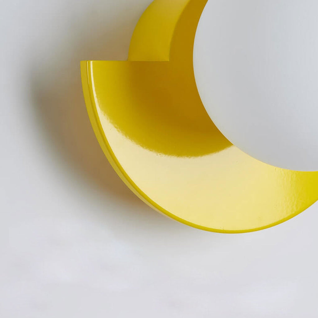Modern Metal Wall Sconce With Selectable LED Light — Harbor Light Co.