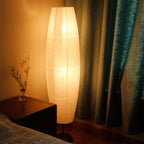 Modern Paper Floor Lamp for Living Room — Harbor Light Co.