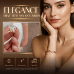 Foldable Zirconia Ring to Bracelet Convertible Jewelry with Expandable Band