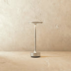 Modern Metal Rechargeable Table Lamp With USB Charging — Harbor Light Co.