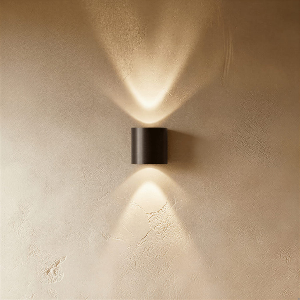 Minimalist Aluminum Wall Light With Warm LED Glow — Harbor Light Co.