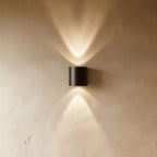 Minimalist Aluminum Wall Light With Warm LED Glow — Harbor Light Co.