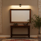 Modern Linear Metal Wall Light With Warm LED Glow — Harbor Light Co.