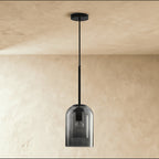 Modern Glass Pendant Light With Warm LED Glow — Harbor Light Co.