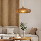 Scandinavian Wood Pendant Light for Living and Dining Rooms in Wood — Harbor Light Co.