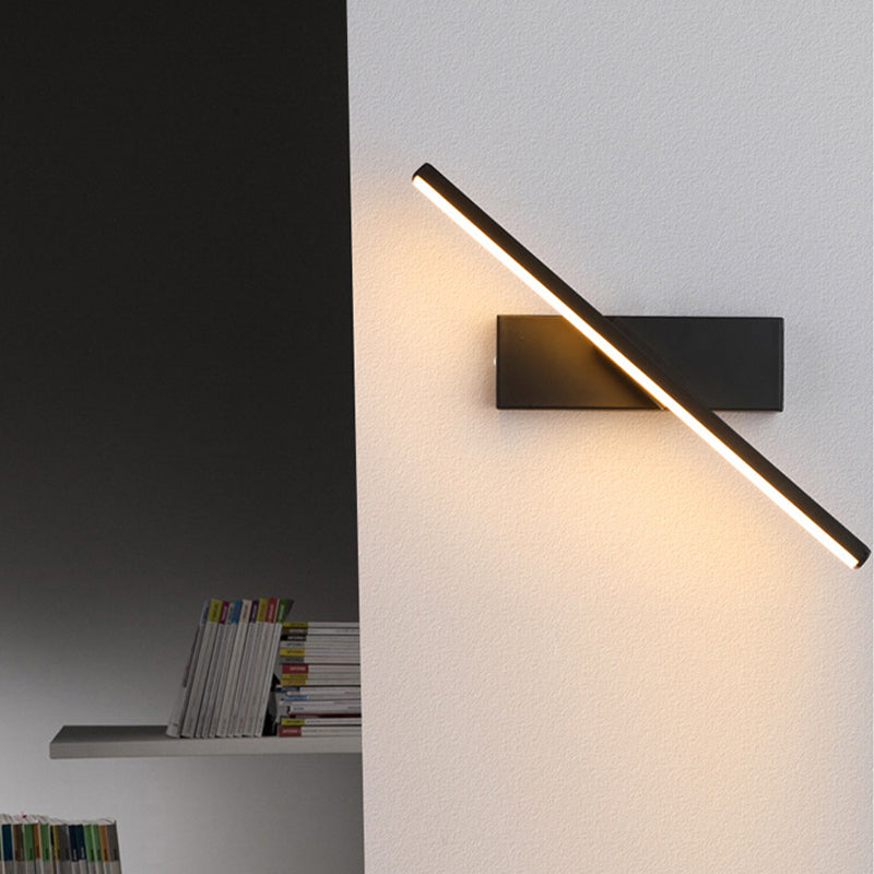 Modern Rotatable Aluminum LED Light Wall Sconce