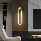 Modern Brass Wall Light for Living Room and Bedroom — Harbor Light Co.