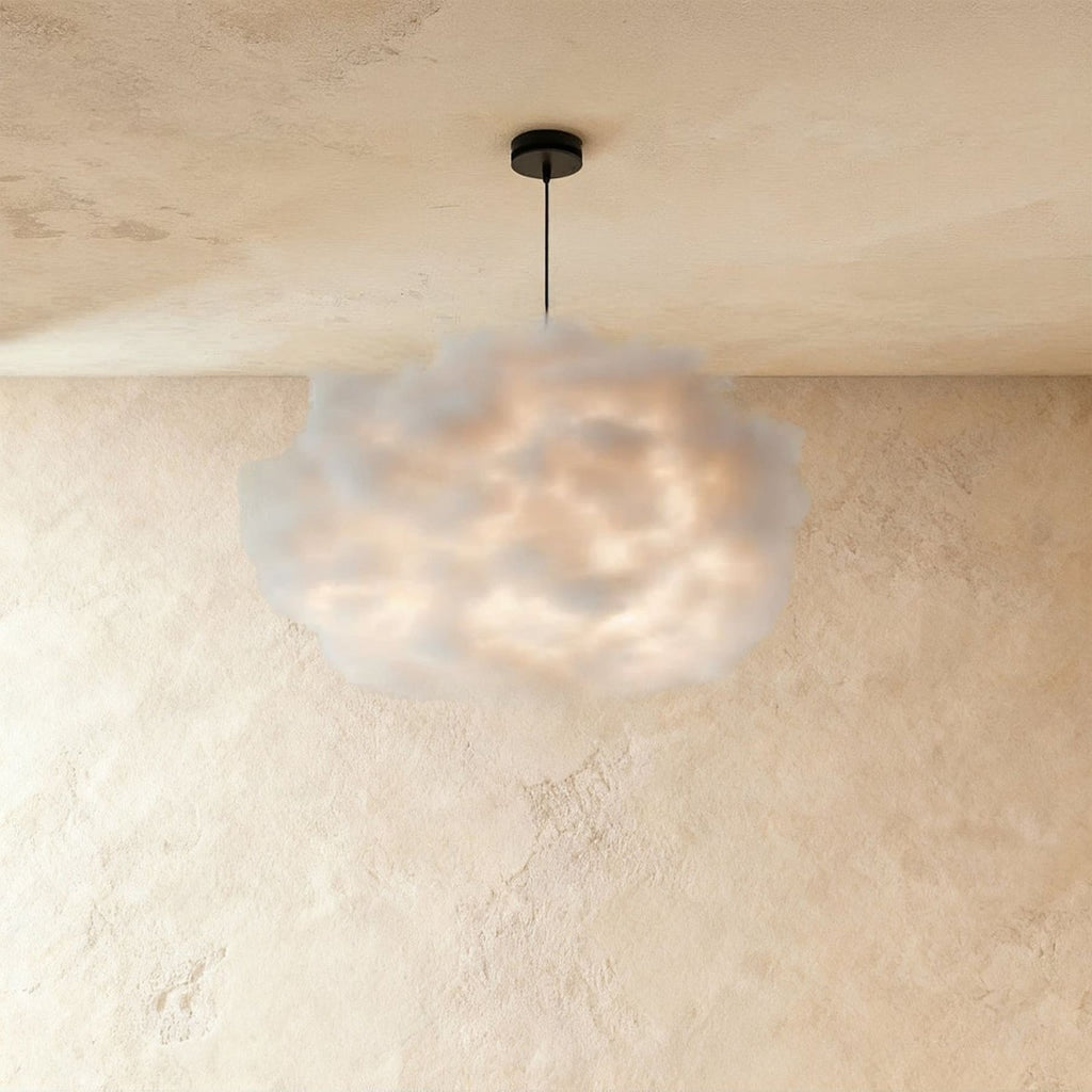 Modern Fabric Pendant Light for Living Room and Bedroom in L80" (L31.5 cm) x H16.5"(42cm) — Harbor Light Co.