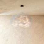 Modern Fabric Pendant Light for Living Room and Bedroom in L80" (L31.5 cm) x H16.5"(42cm) — Harbor Light Co.