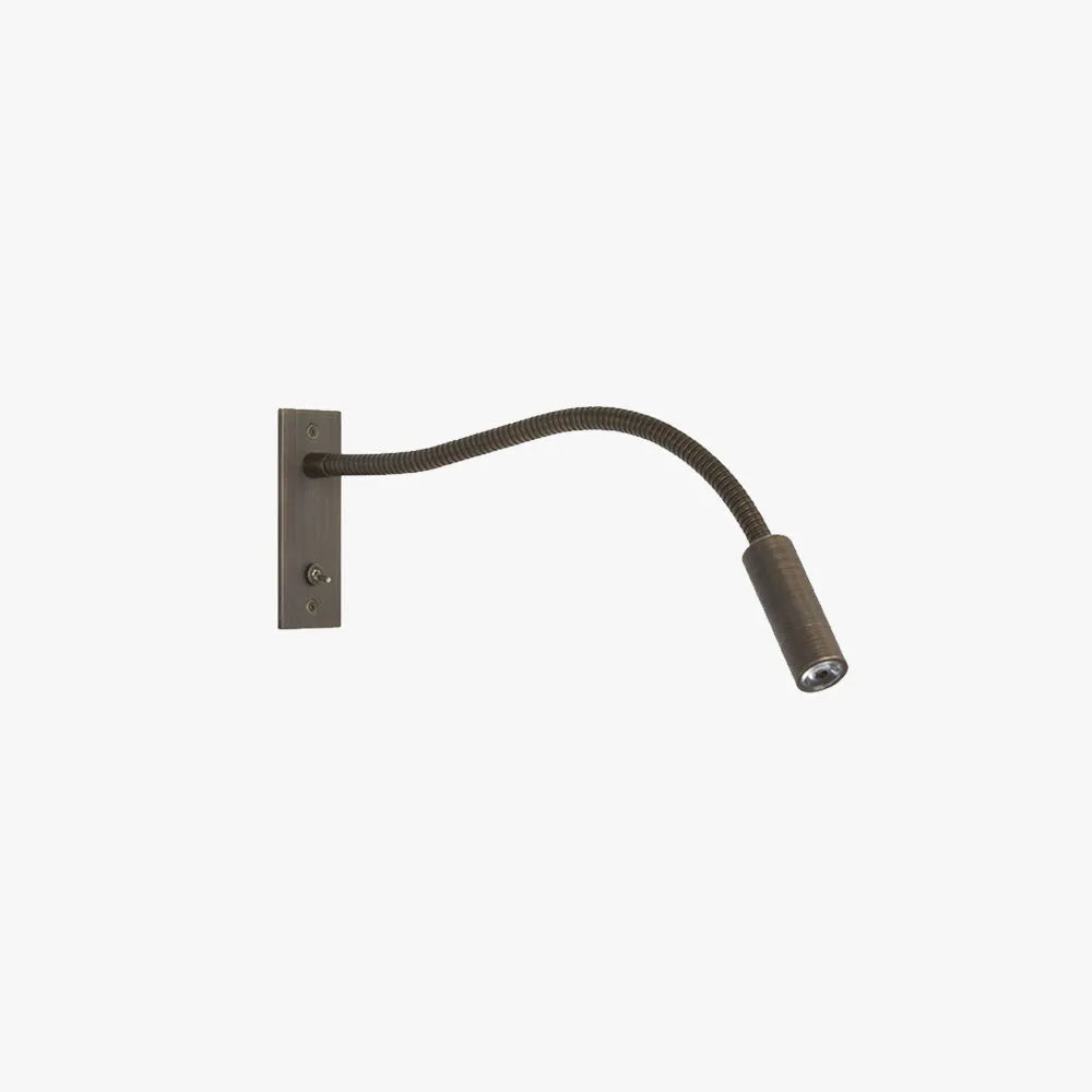 Modern Metal Wall Sconce for Bedroom and Living Room in Bronze — Harbor Light Co.