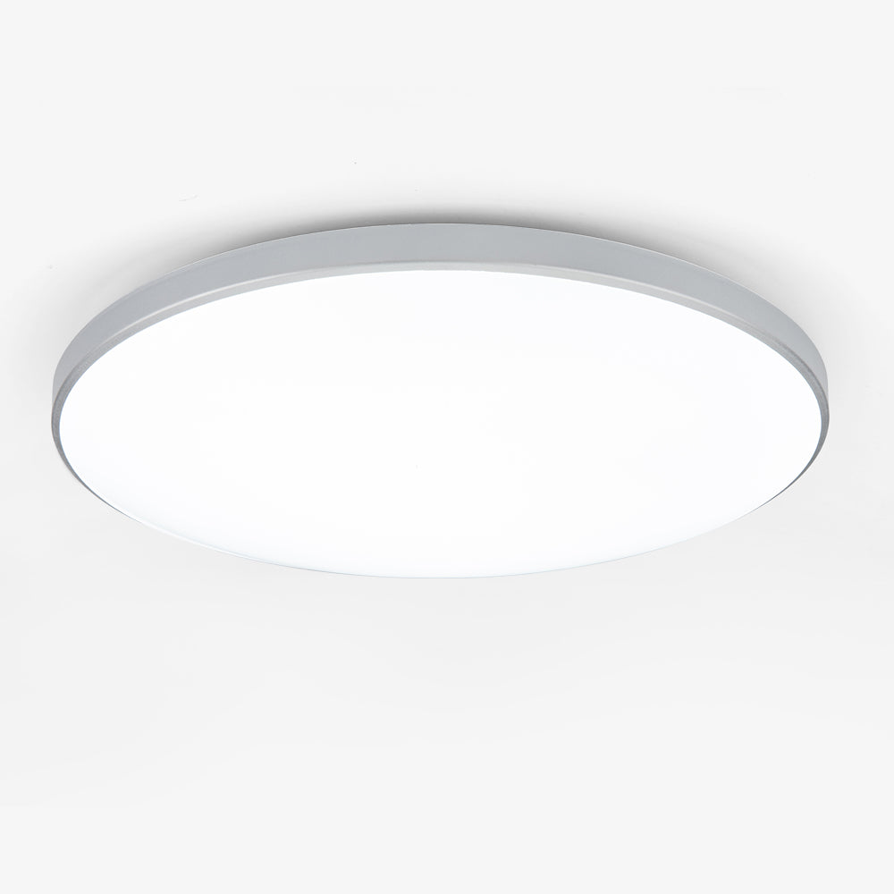 Ultra Slim Round Flush Mount Ceiling Light