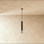 Minimalist Metal Pendant Light With Warm LED Glow — Harbor Light Co.