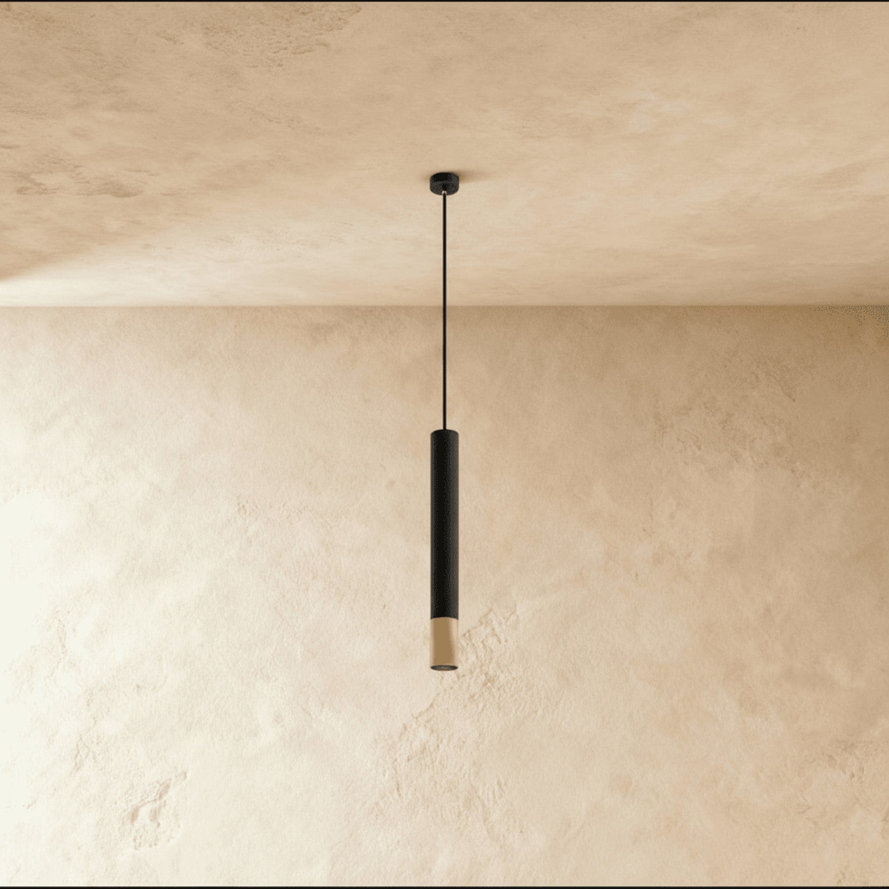 Minimalist Metal Pendant Light With Warm LED Glow — Harbor Light Co.
