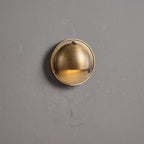 Modern Copper Wall Light With Tri-Color Glow — Harbor Light Co.