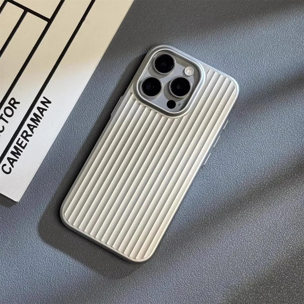 Ultra Thin Shockproof iPhone Case Slim Protective Phone Cover with Raised Edges Dustproof Fingerprint Resistant Wireless Charging Compatible