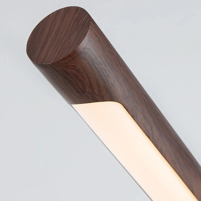 Modern Wood Table Lamp for Home Office — Harbor Light Co.
